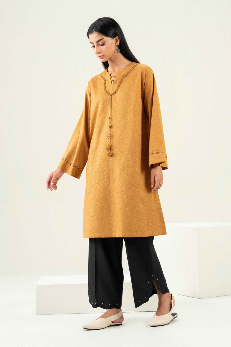 Alevique Saffron Loop - Solid Shirt