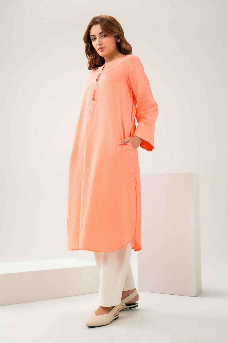 Alevique Apricot Shimmer - Solid Shirt