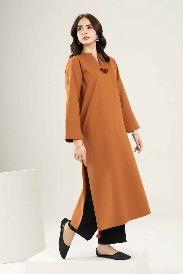 Alevique Sepia Tassel - Solid Shirt