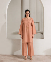 Alevique Apricot Veil - Solid Suit