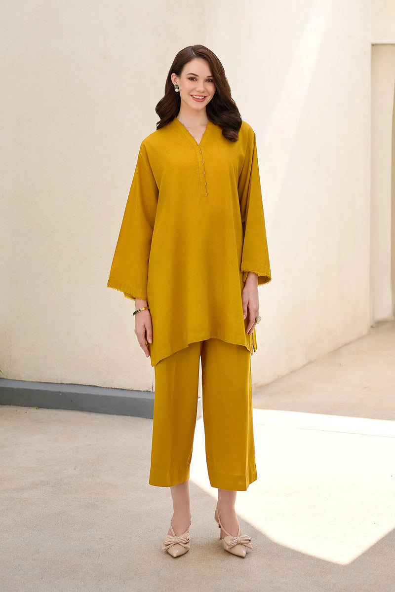 Alevique Ochre Glow - Solid Suit