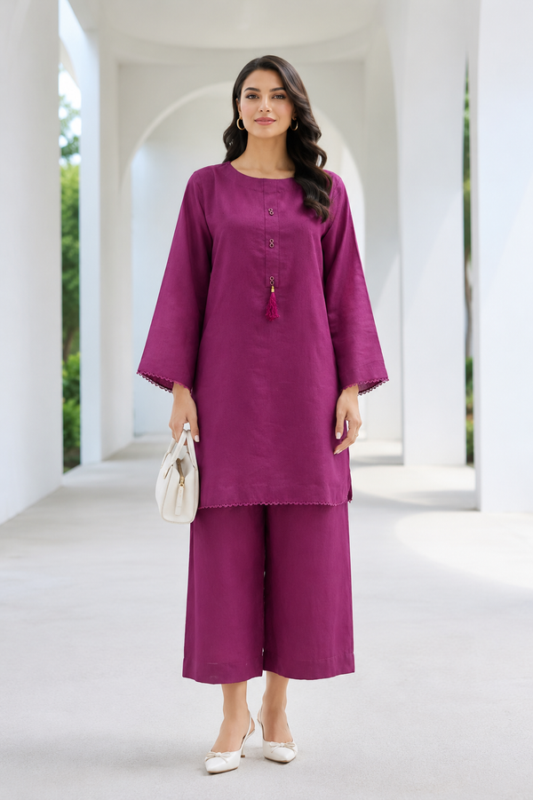 Alevique Violet Allure - Solid Suit