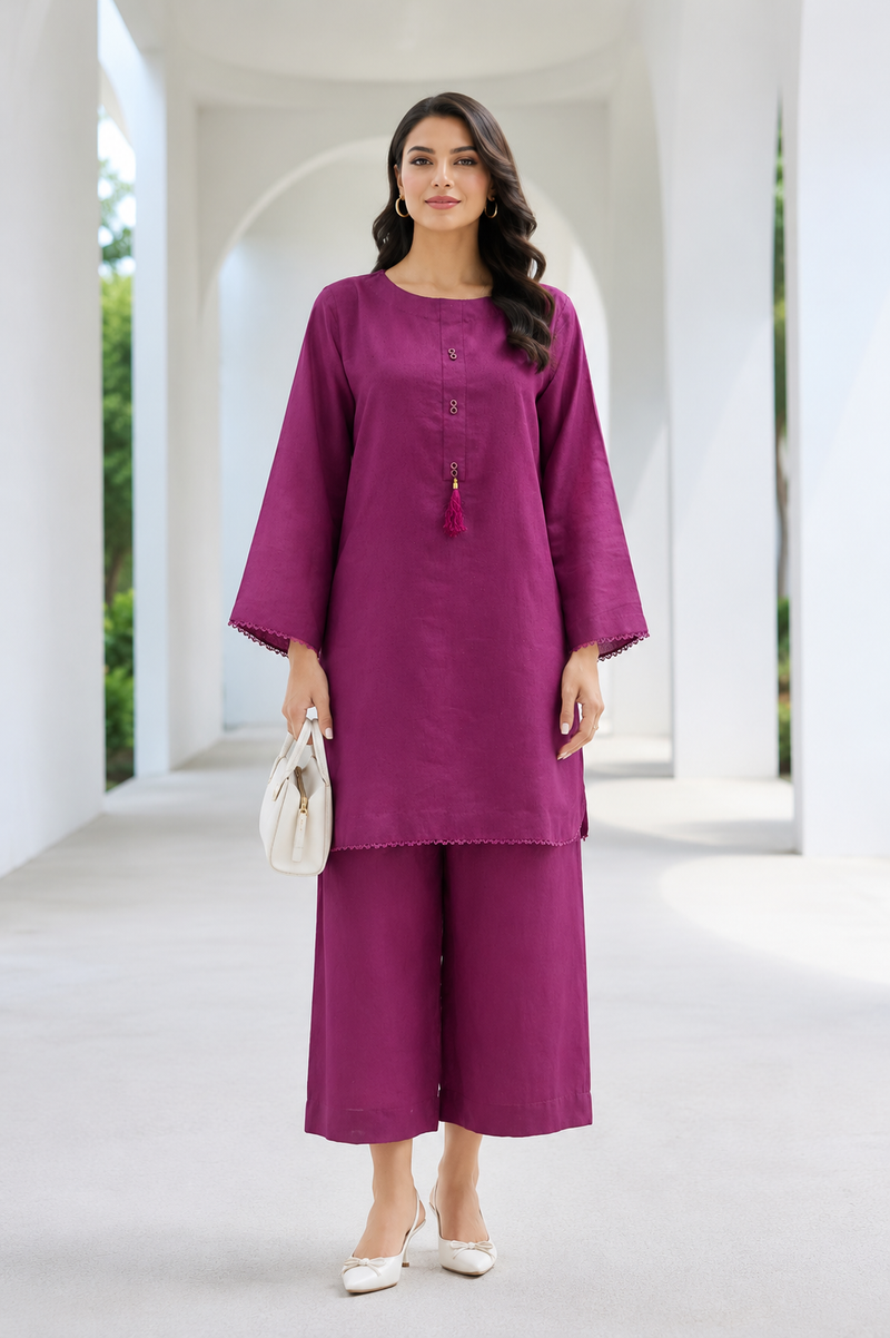 Alevique Violet Allure - Solid Suit