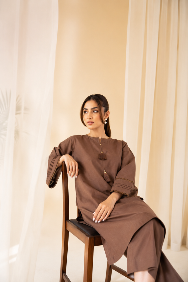 Alevique Cocoa Charm - Solid Suit