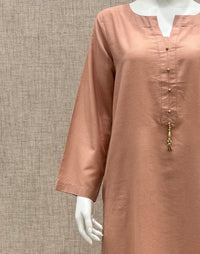 Alevique Apricot Veil - Solid Suit