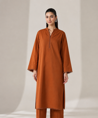 Alevique Terracotta Ease - Solid Suit
