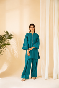 Alevique Turquoise Tide - Solid Suit
