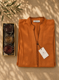 Alevique Terracotta Ease - Solid Suit