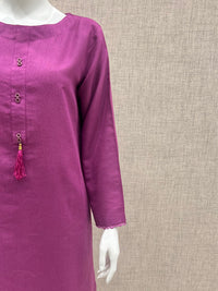 Alevique Violet Allure - Solid Suit