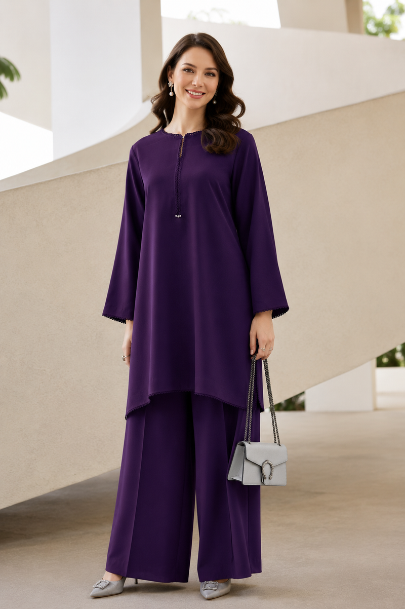 Alevique Amethyst Aura - Solid Suit