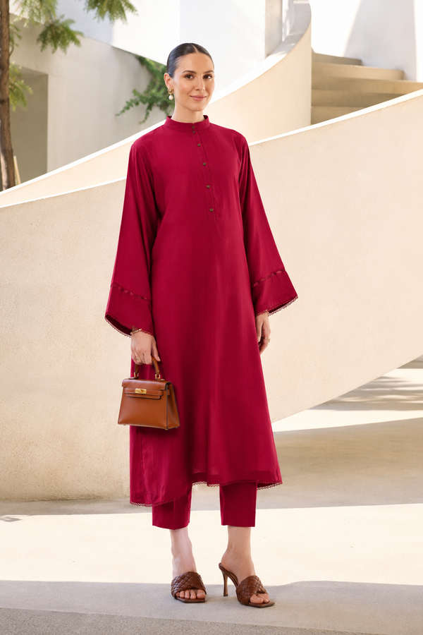 Alevique Magenta Muse - Solid Suit