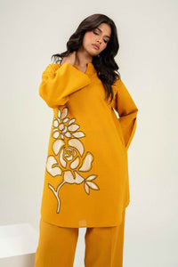 Alevique Golden Motif - 2 Piece Embroidered Suit