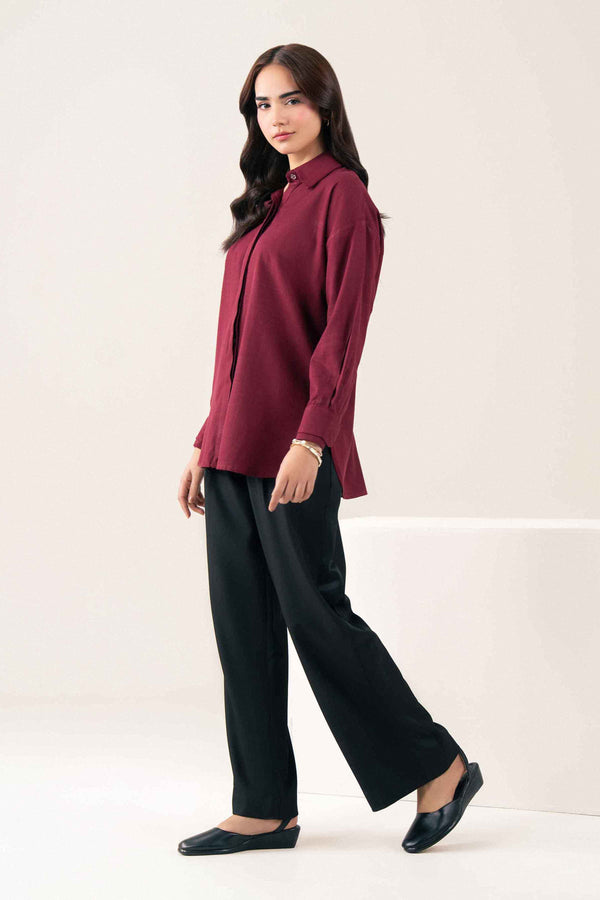 Alevique Merlot Double - Solid Shirt