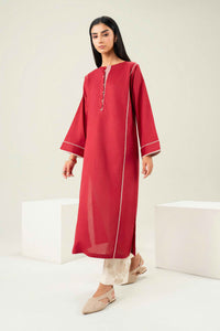 Alevique Carmine Lace - Solid Shirt