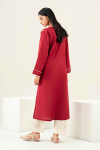 Alevique Carmine Lace - Solid Shirt