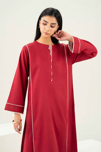Alevique Carmine Lace - Solid Shirt