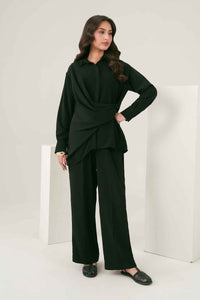 Alevique Noir Cascade - 2 Piece Suit