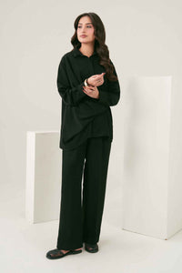 Alevique Noir Cascade - 2 Piece Suit