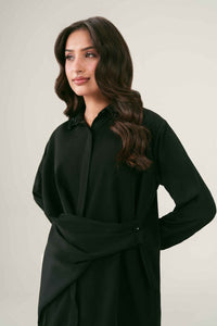 Alevique Noir Cascade - 2 Piece Suit