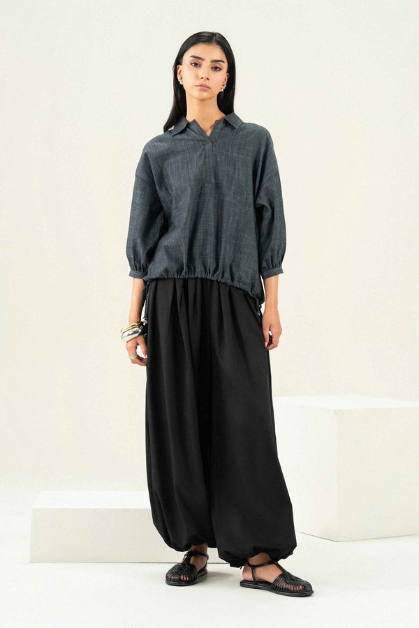 Alevique Pewter Pearl - Solid Shirt