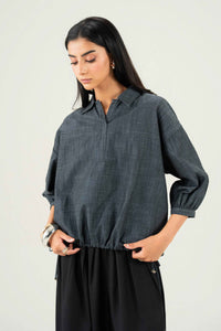 Alevique Pewter Pearl - Solid Shirt