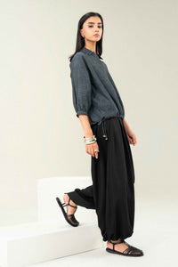 Alevique Pewter Pearl - Solid Shirt