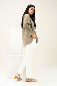 Alevique Olive Pearl - Solid Shirt