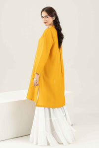 Alevique Citrine Detail - Solid Shirt