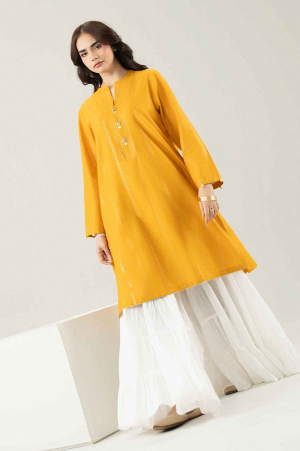 Alevique Citrine Detail - Solid Shirt
