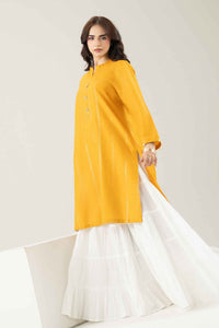 Alevique Citrine Detail - Solid Shirt