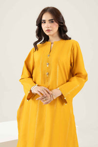 Alevique Citrine Detail - Solid Shirt