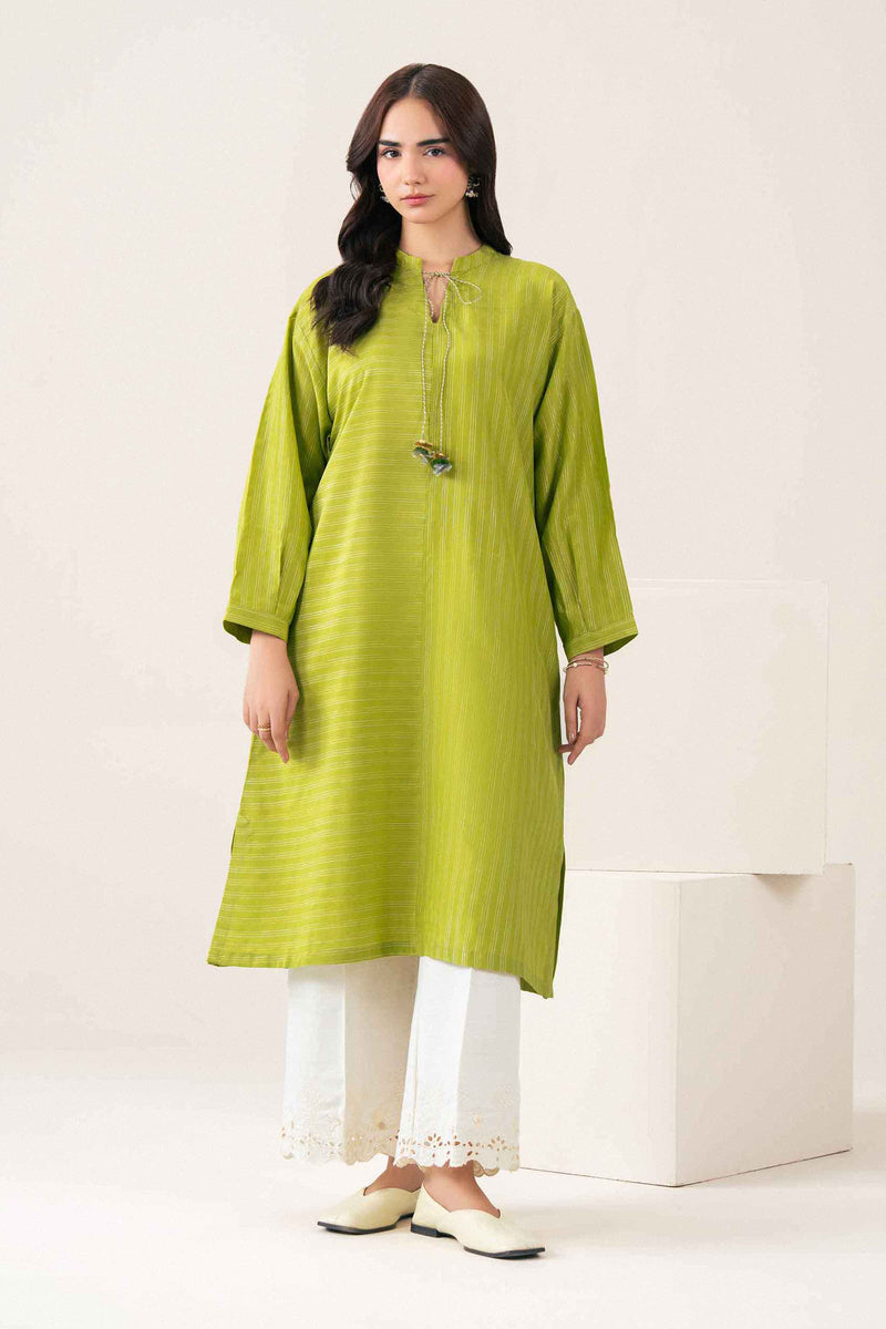 Alevique Lime Atelier - Solid Shirt
