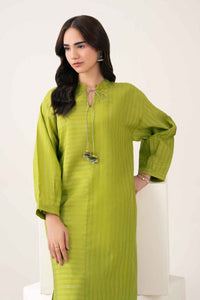 Alevique Lime Atelier - Solid Shirt