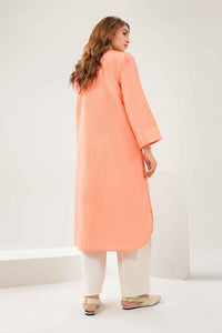 Alevique Apricot Shimmer - Solid Shirt