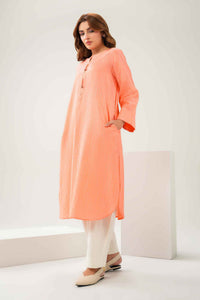 Alevique Apricot Shimmer - Solid Shirt