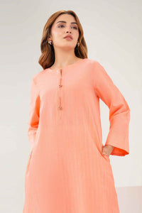 Alevique Apricot Shimmer - Solid Shirt