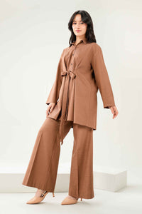 Alevique Chestnut Tie - 2 Piece Suit