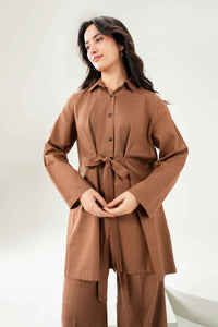 Alevique Chestnut Tie - 2 Piece Suit