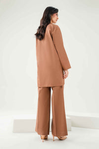 Alevique Chestnut Tie - 2 Piece Suit