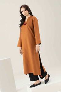 Alevique Sepia Tassel - Solid Shirt