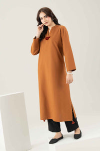 Alevique Sepia Tassel - Solid Shirt