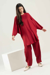 Alevique Vermilion Wing - 2 Piece Suit