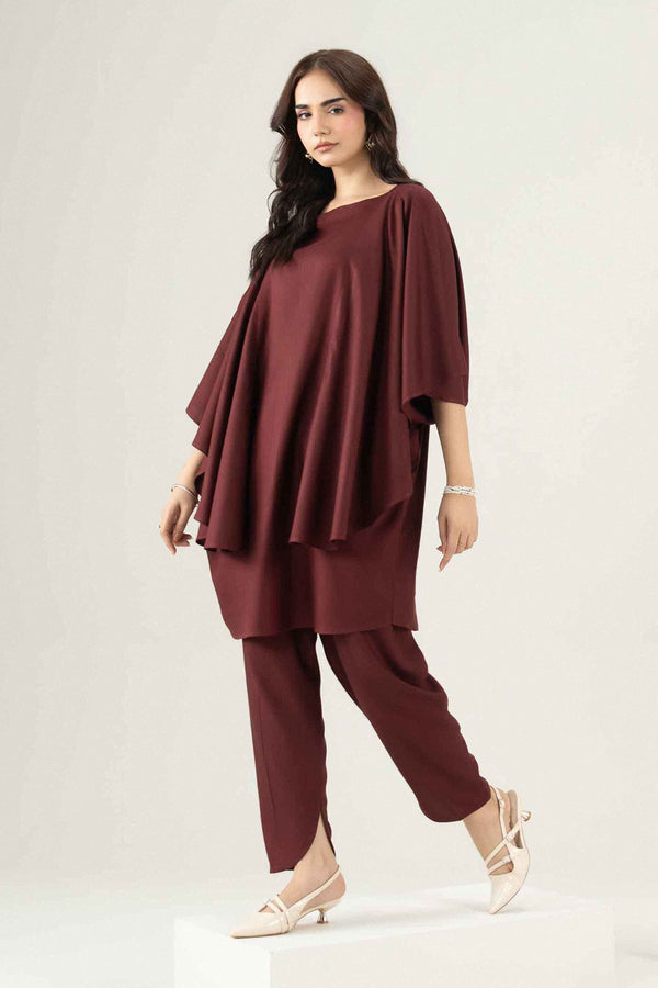 Alevique Garnet Drape - 2 Piece Suit